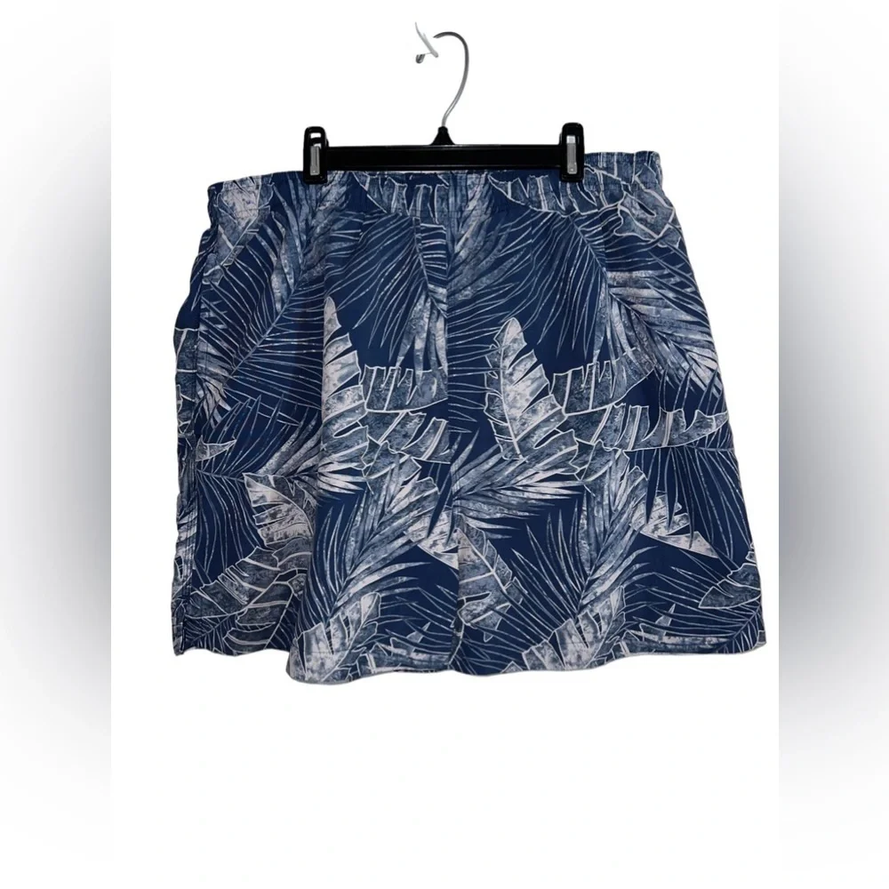 TOMMY BAHAMA Mens Tropical Print Swim Shorts Trunks Size L